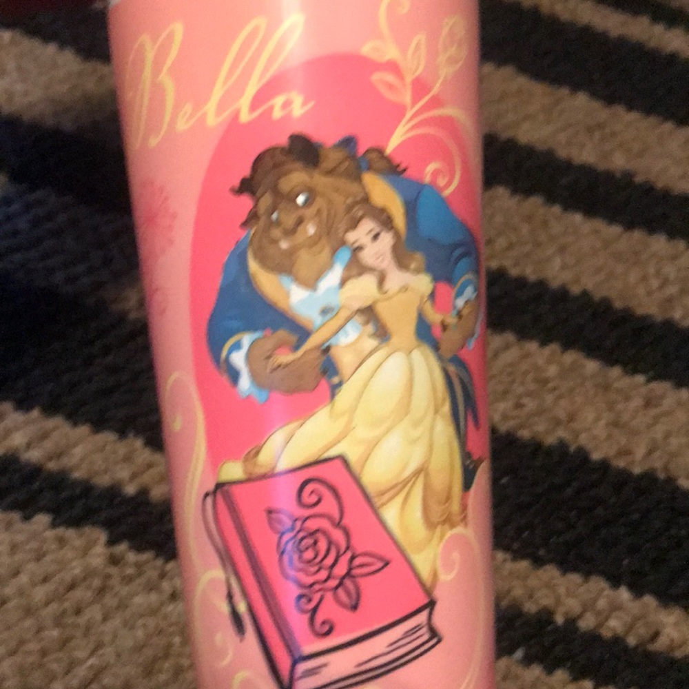 Beauty & the beast 💖Tupperware cup
